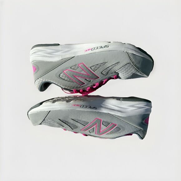 New Balance Women’s 490 Running Shoes – Size 8 D – Gray (W490CF4) Speed - Picture 6 of 8